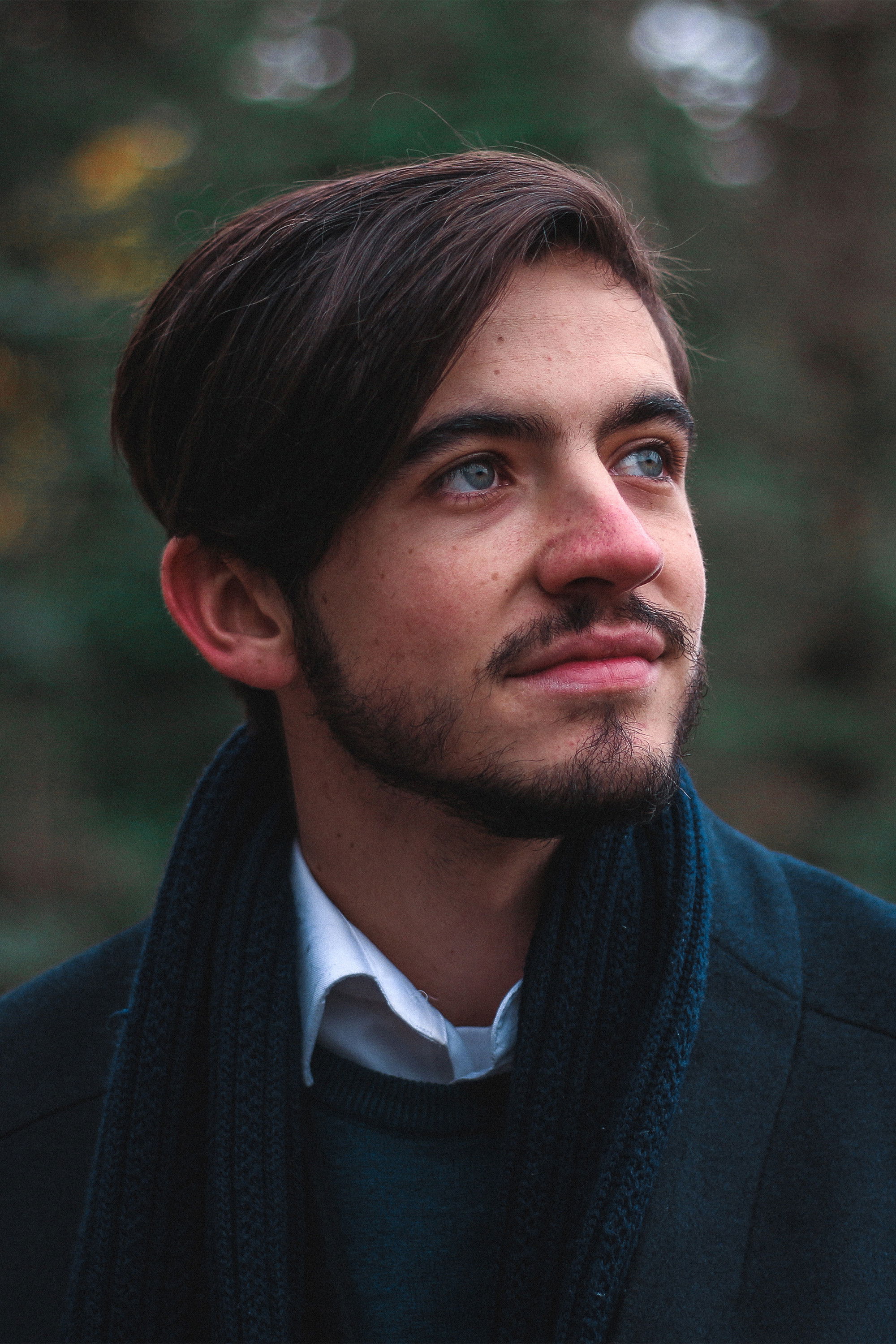 Caleb Davidson backdrop