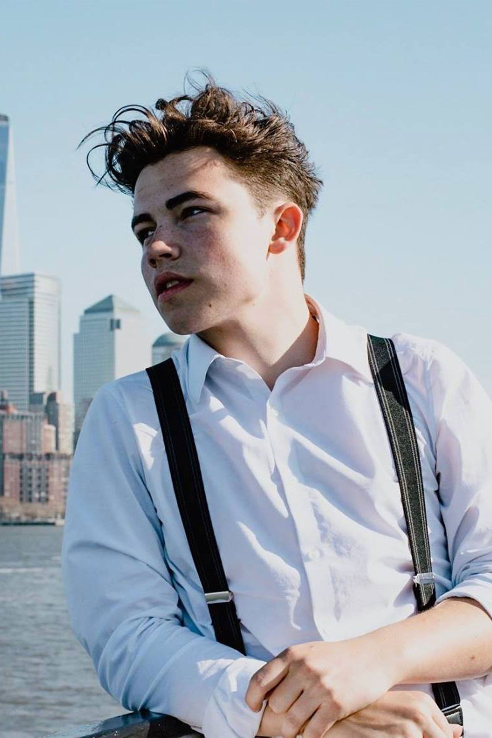 Isaac O'Farrell backdrop