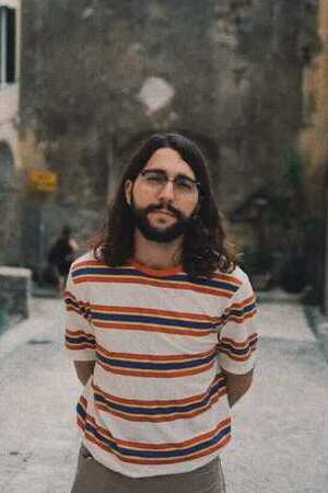 Valentino R. Sandoli backdrop