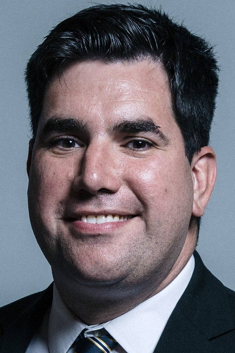 Richard Burgon backdrop