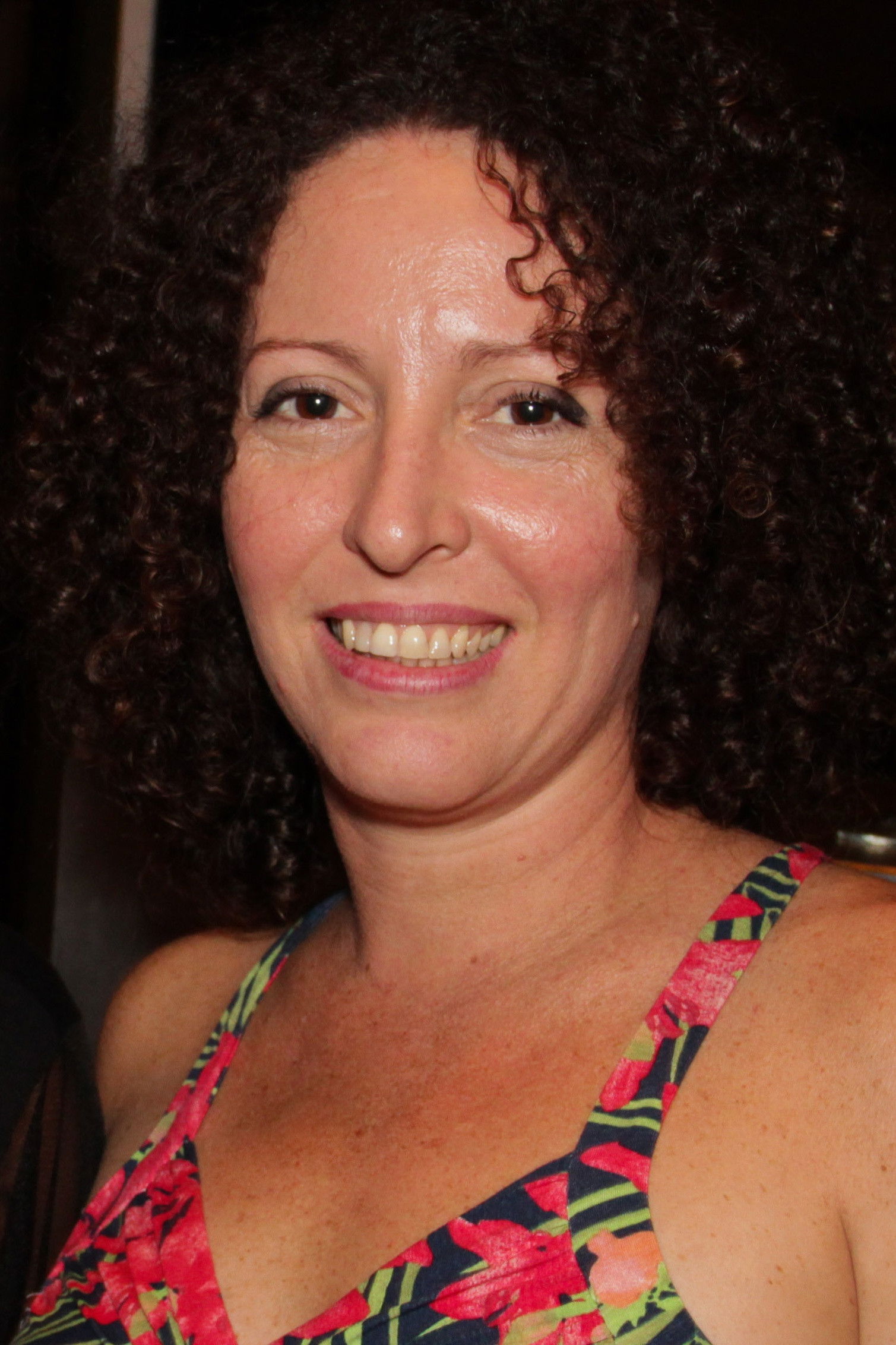 Aicha Marques backdrop