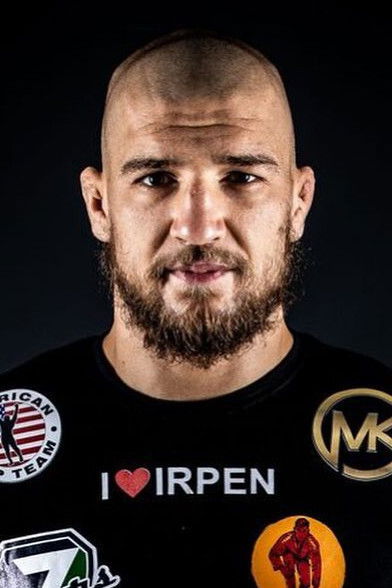 Yaroslav Amosov backdrop