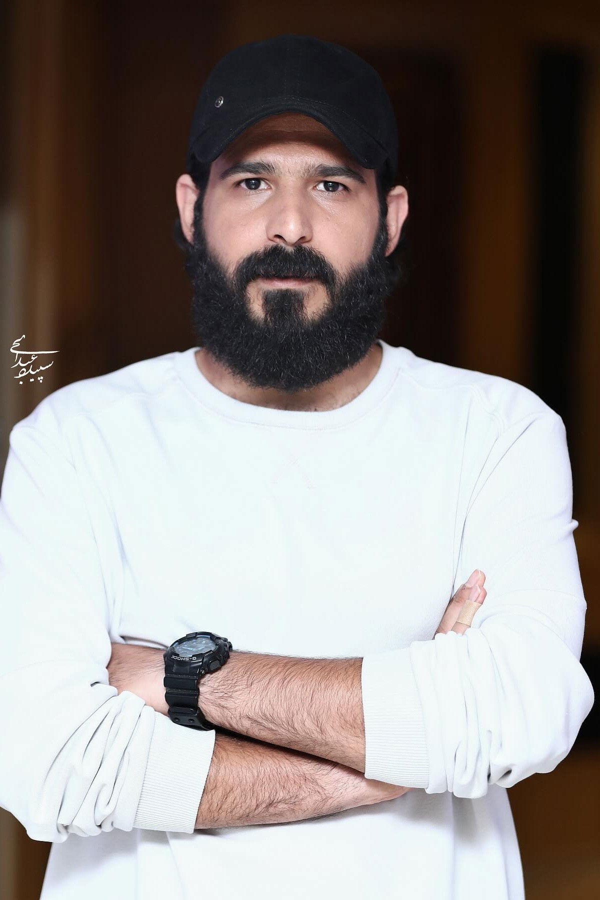 Majid Yousefi backdrop