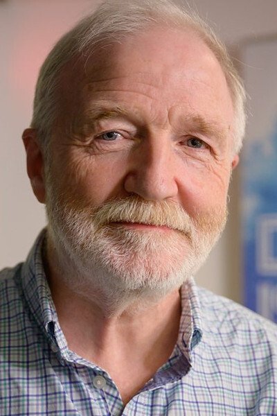 George McGavin backdrop