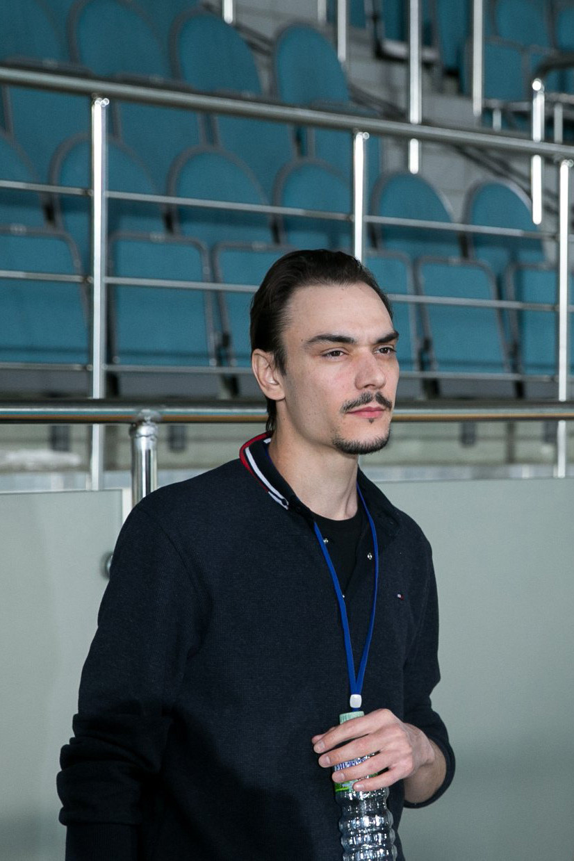 Timotheus Dorogoychenko backdrop