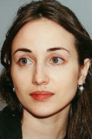 Alexandra Alekhina backdrop