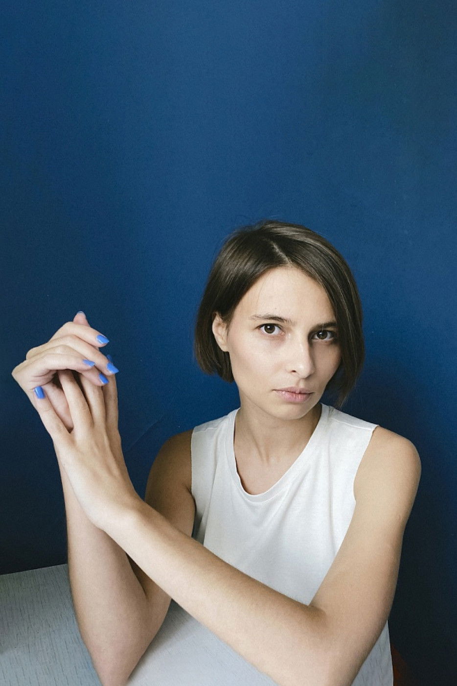 Albina Mokhryakova backdrop