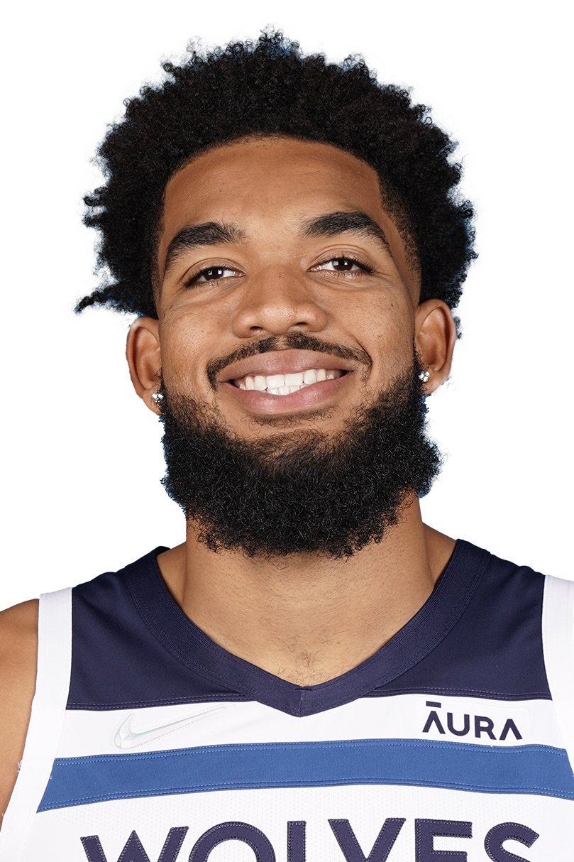 Karl-Anthony Towns backdrop