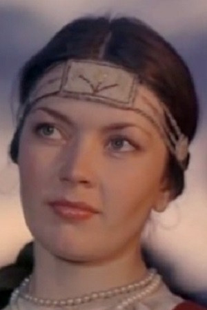 Lyudmila Nikolayeva backdrop