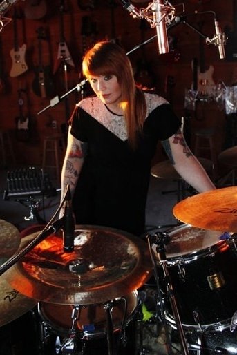 Mercedes Lander backdrop