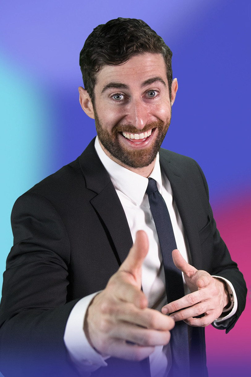 Scott Rogowsky backdrop
