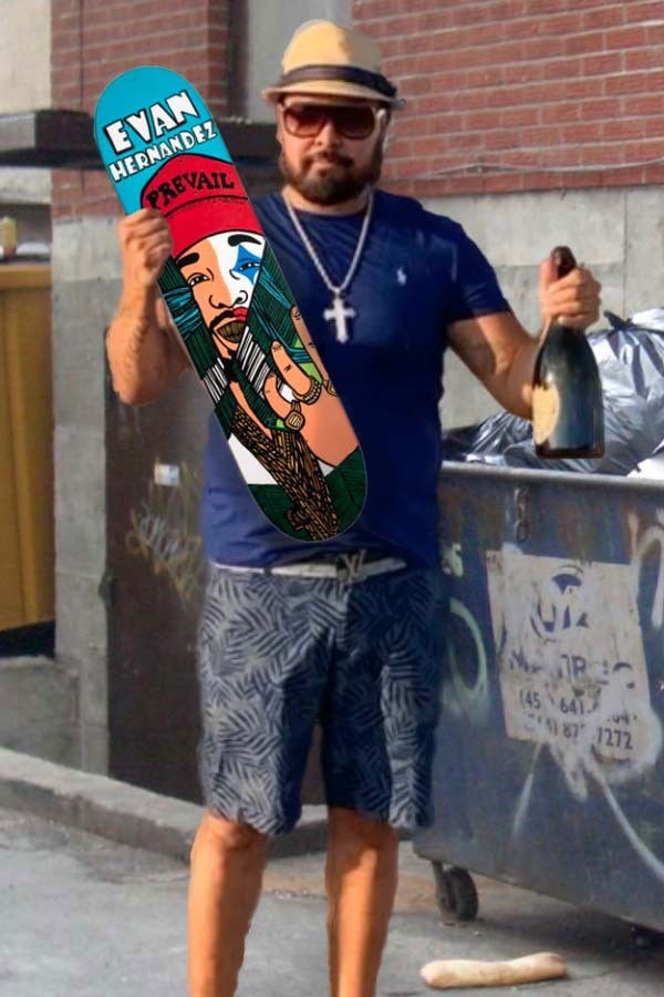 Evan Hernandez backdrop