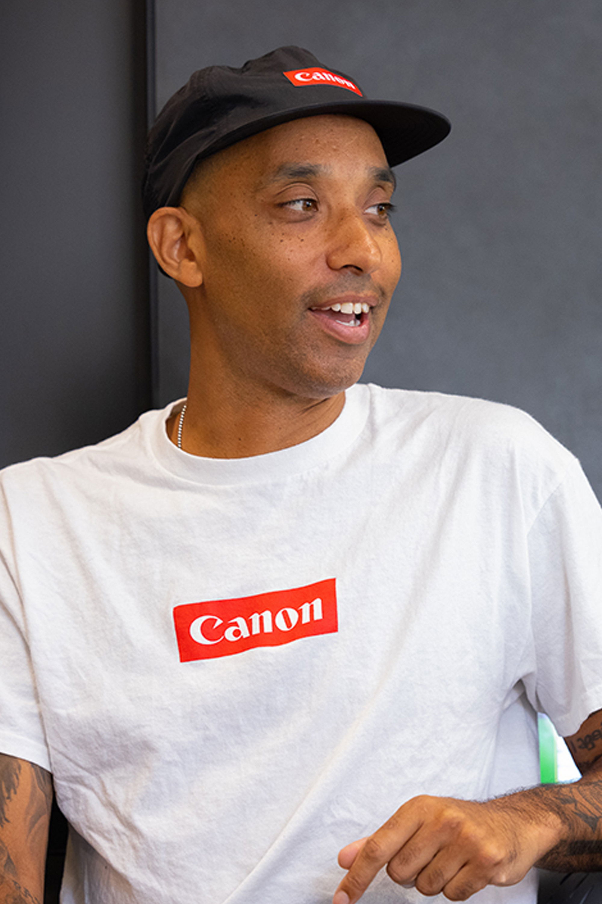 Atiba Jefferson backdrop