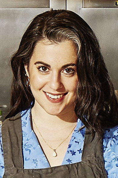 Claire Saffitz backdrop