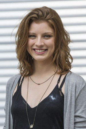 Giulia Gayoso backdrop