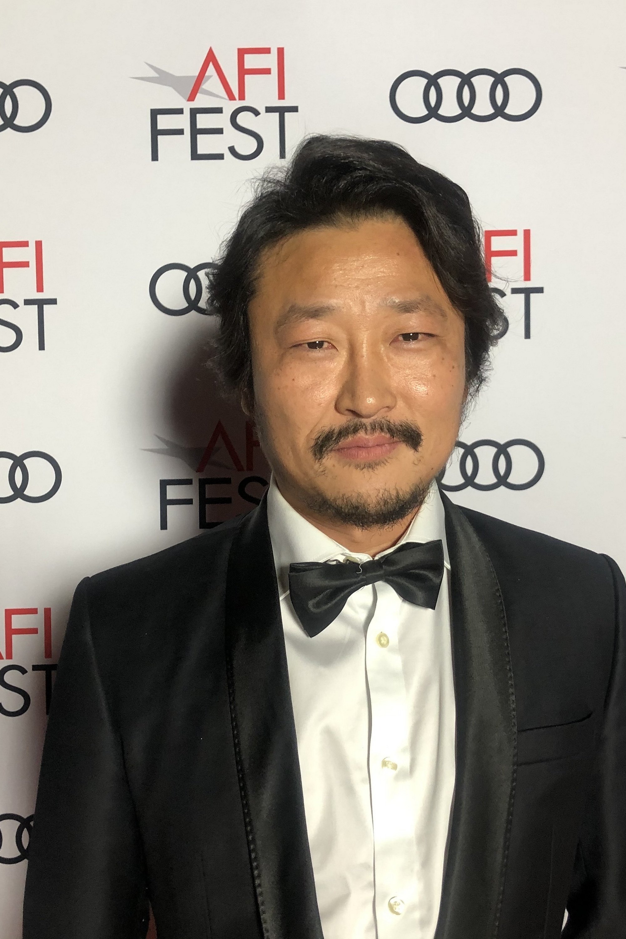 Kim Jong-man backdrop