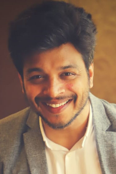 M.G. Srinivas backdrop