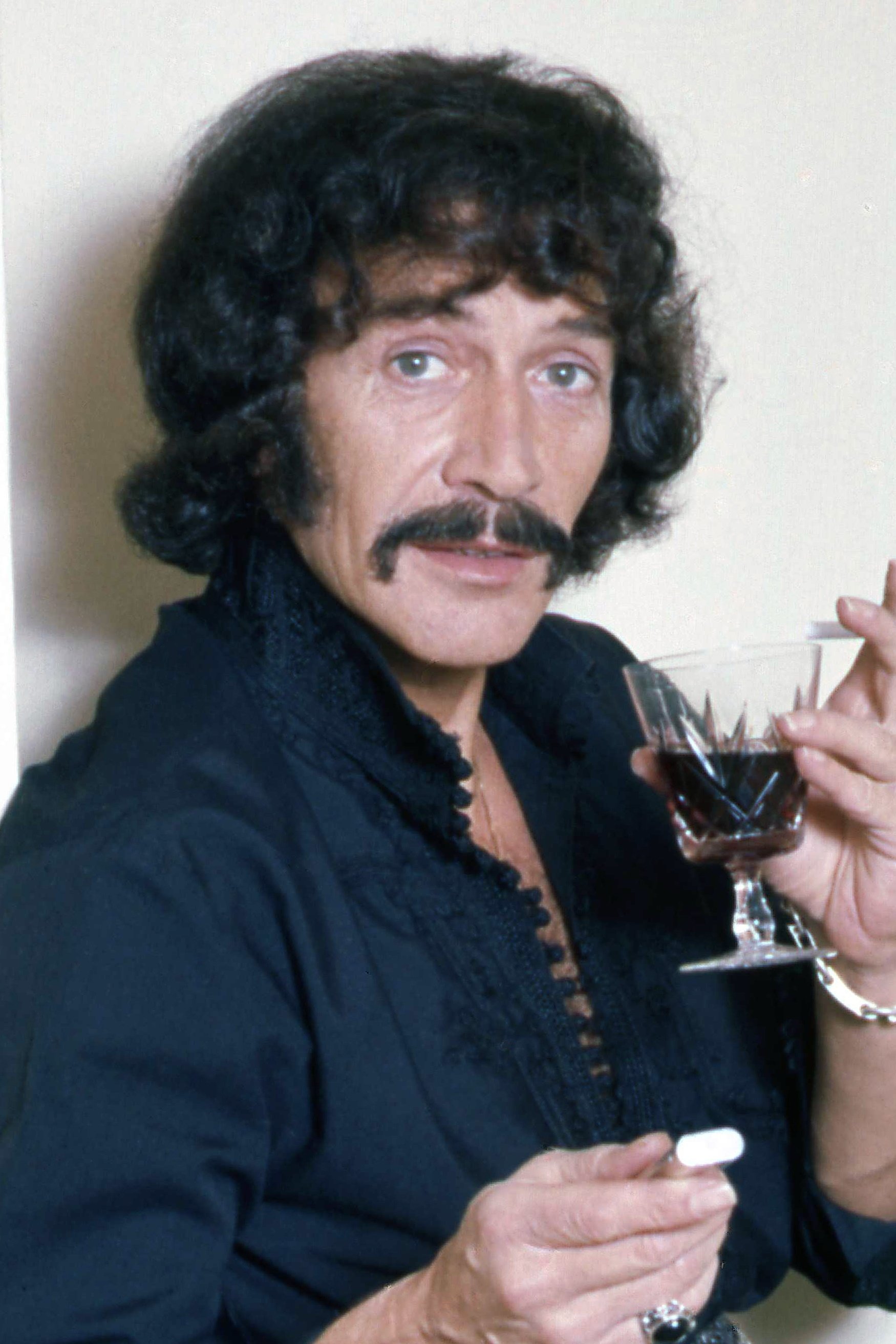Peter Wyngarde backdrop