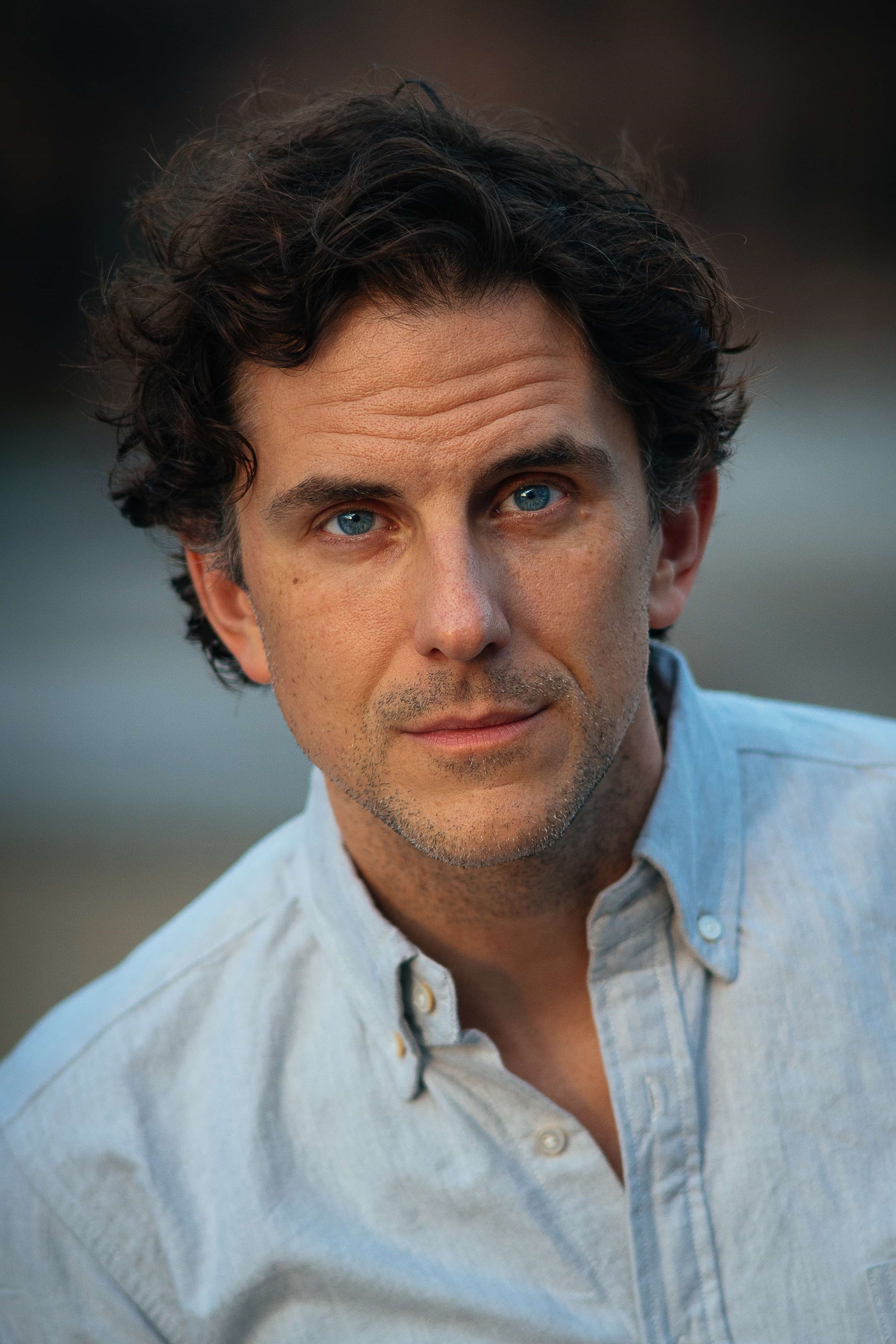 Michael Tisdale backdrop