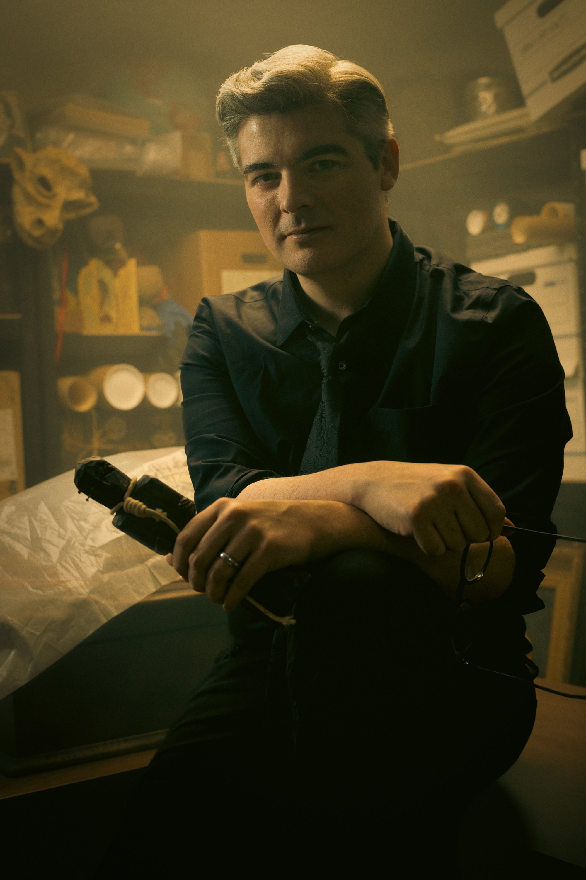 Greg Newkirk backdrop