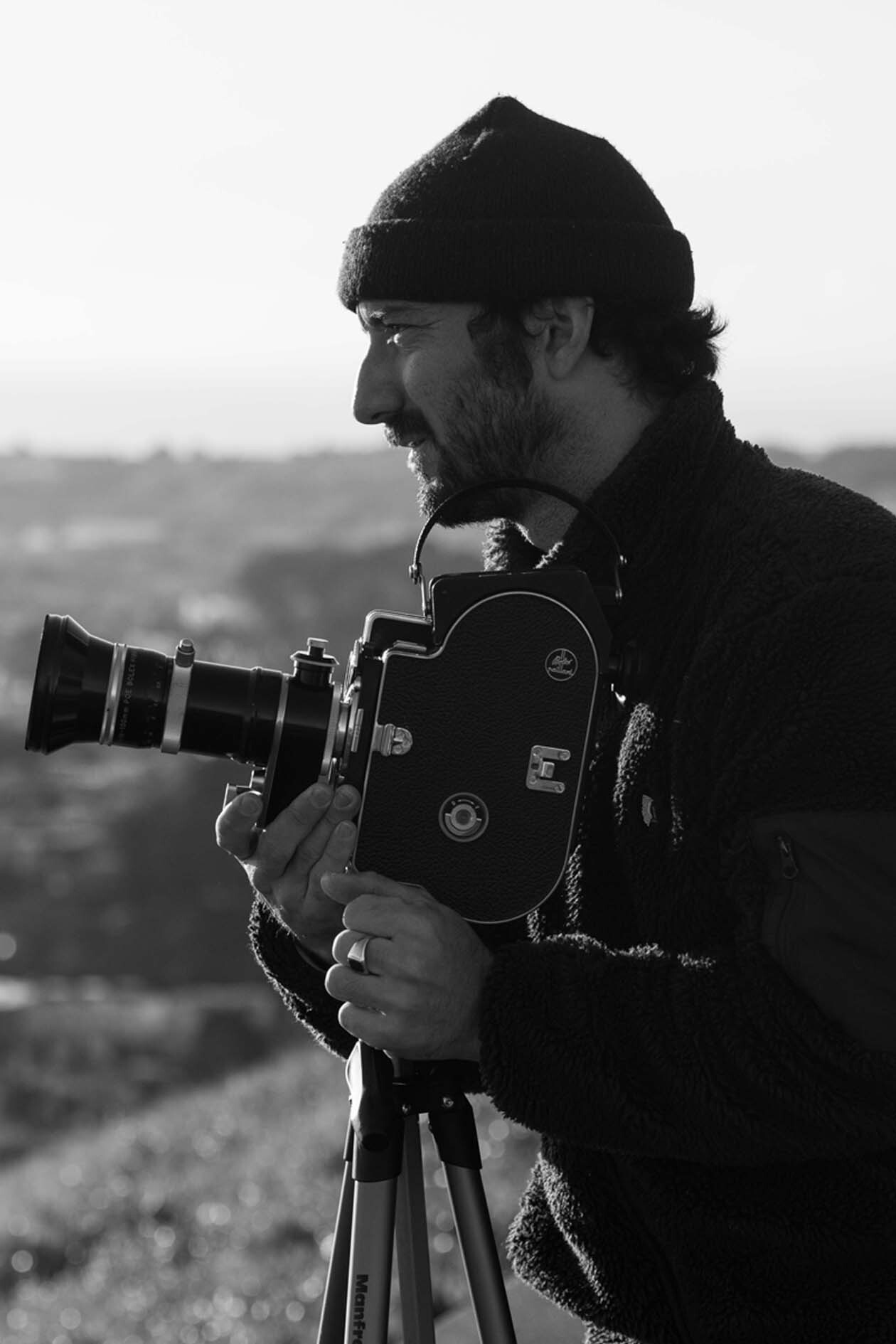 Ben Chadourne backdrop