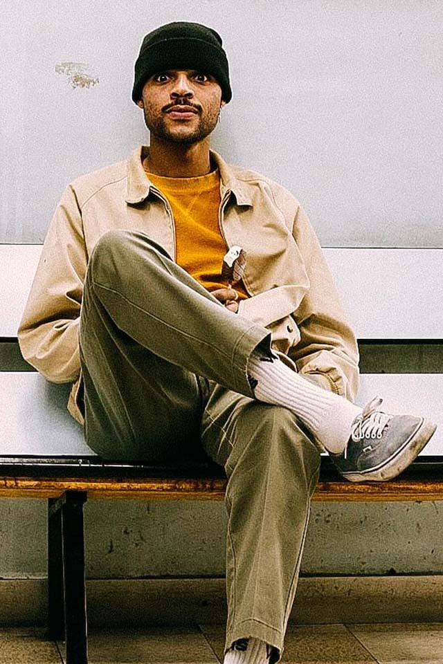 Justin Henry backdrop