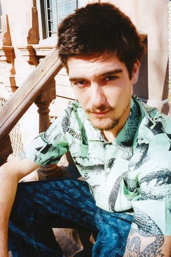 Andrew Wilson backdrop