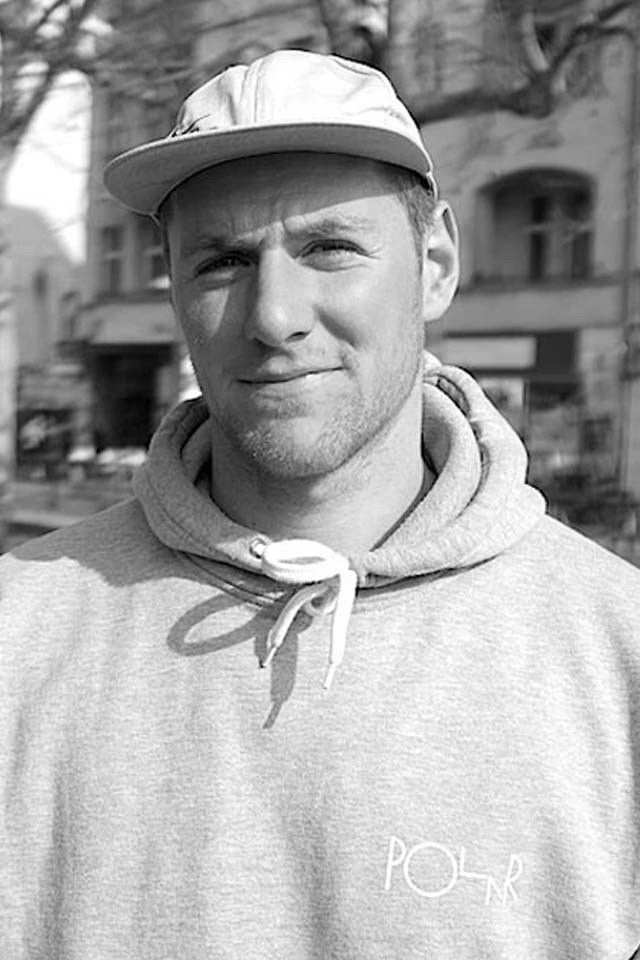 Hjalte Halberg backdrop