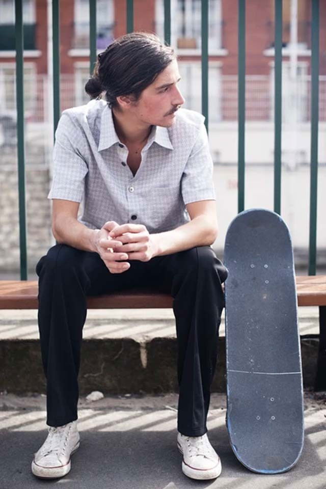 Roman Gonzalez backdrop