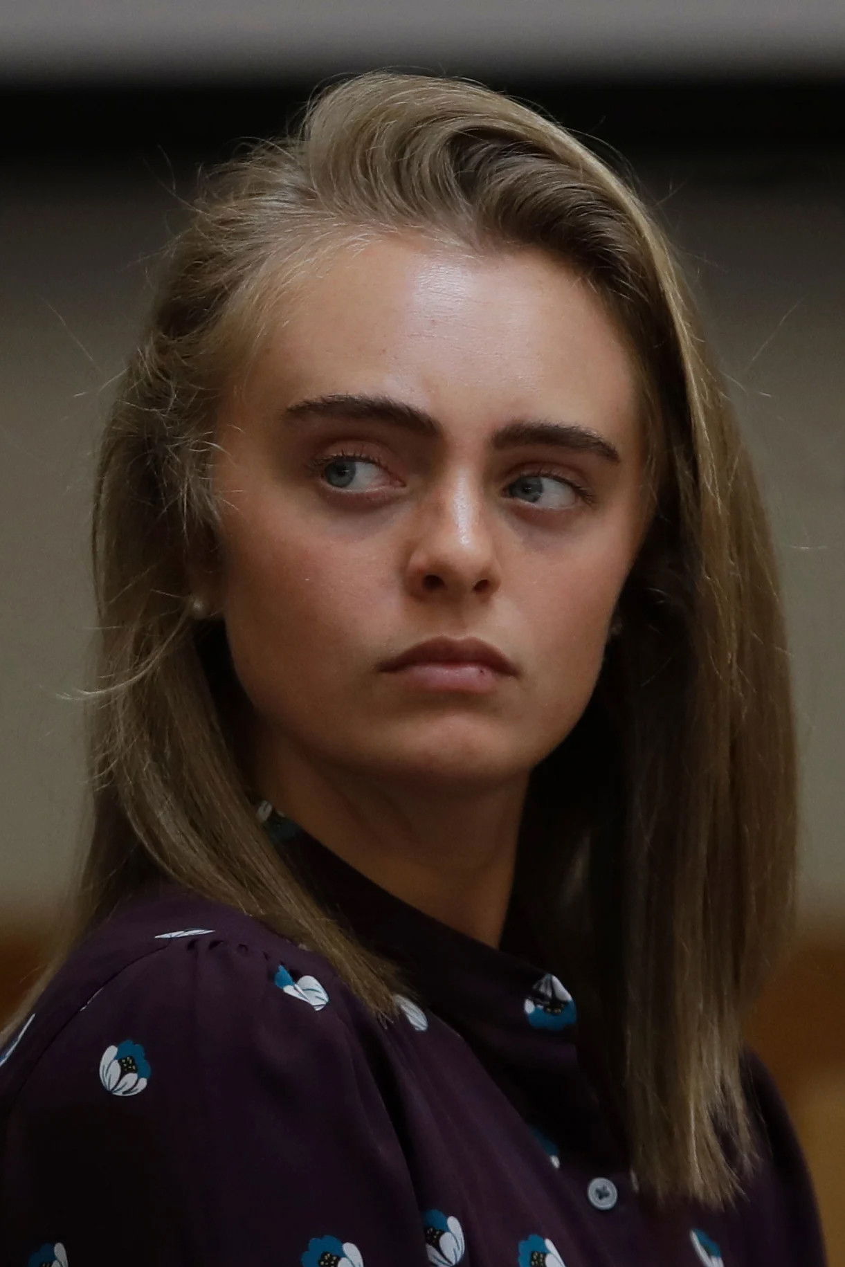 Michelle Carter backdrop