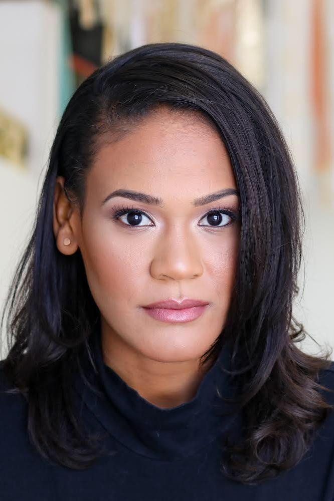 Alyssa Brayboy backdrop