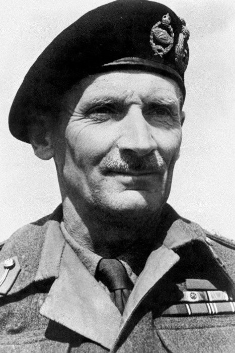 Bernard L. Montgomery backdrop