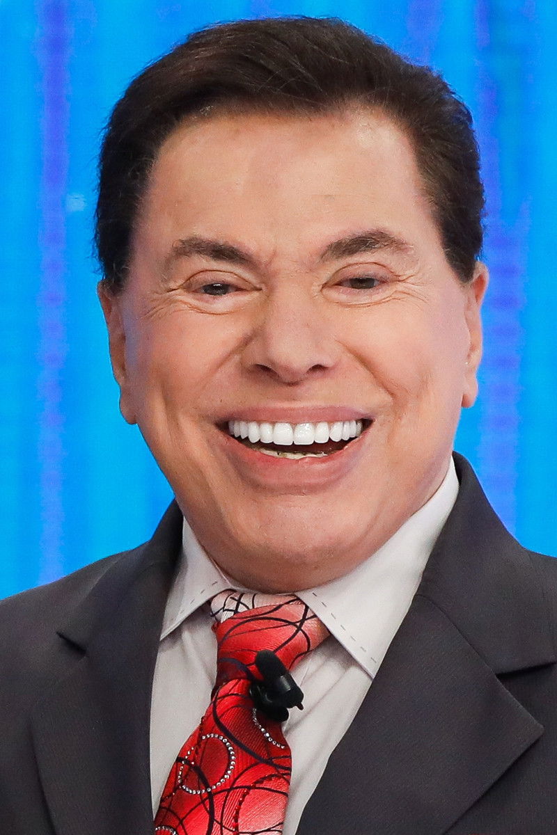 Silvio Santos backdrop