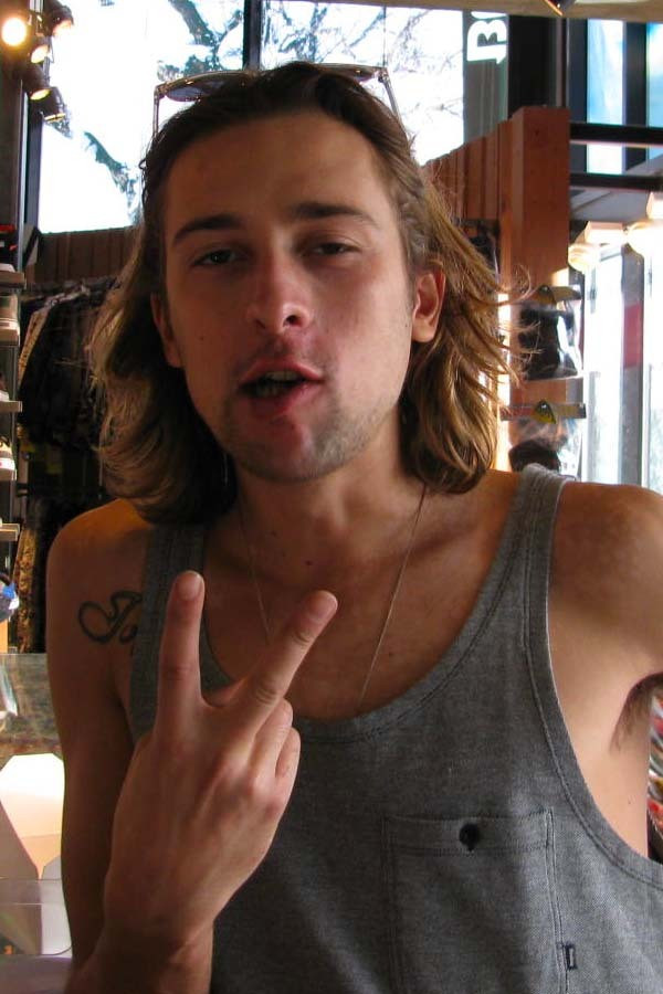 Luke Croker backdrop