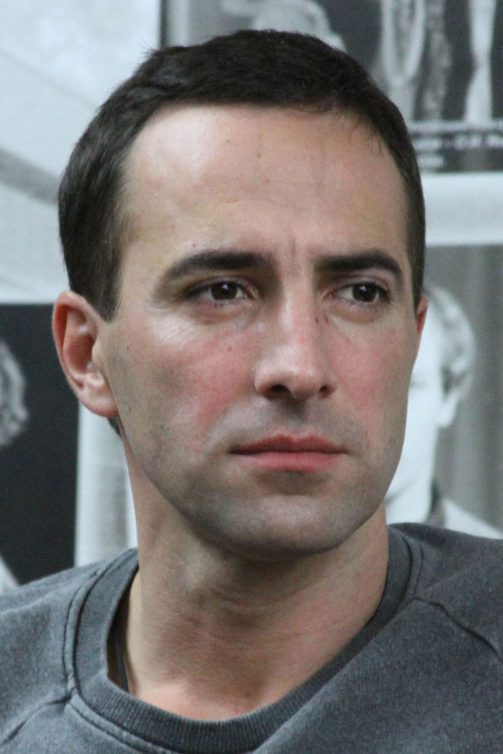 Ilya Lyubimov backdrop