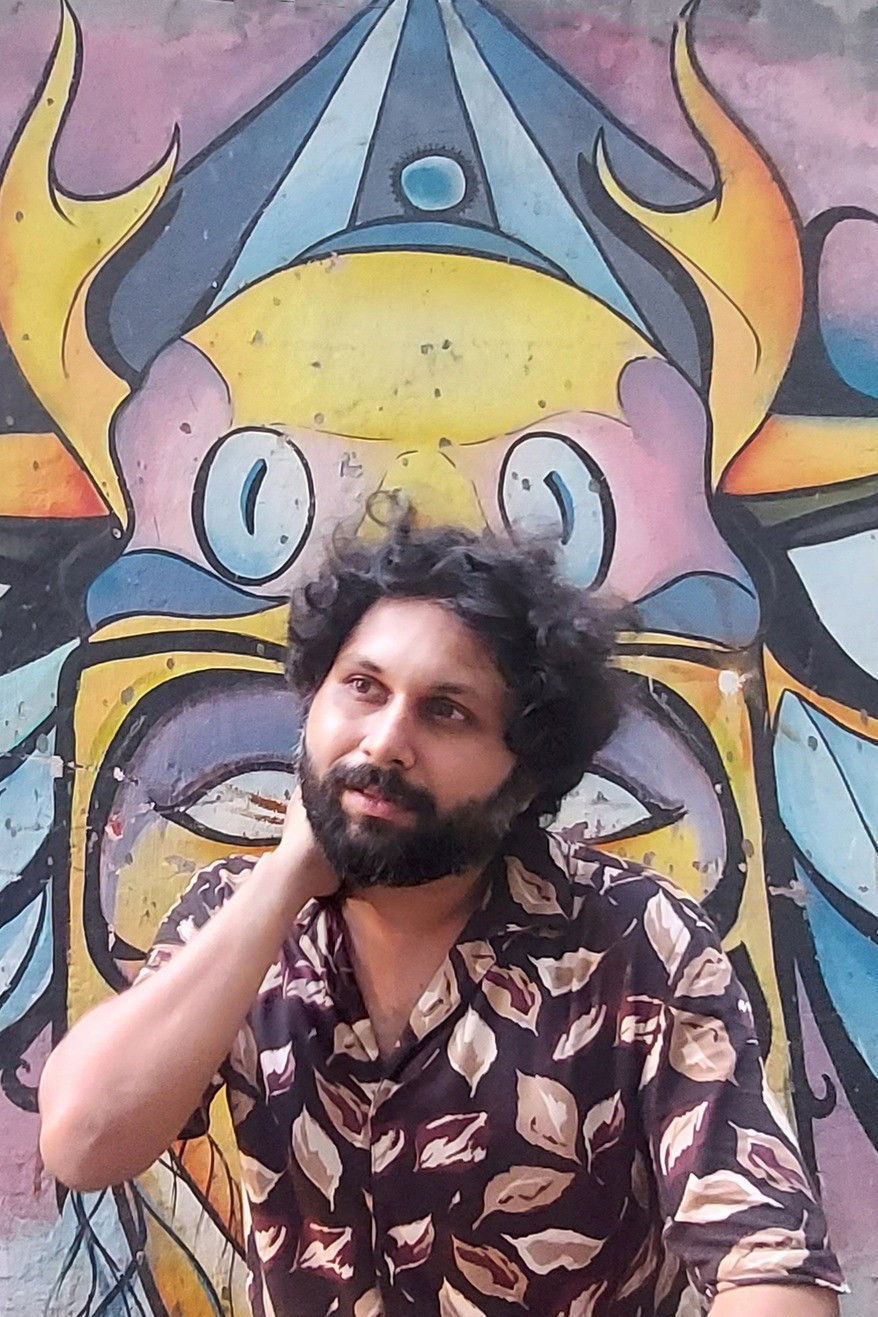 Amartya Bhattacharyya backdrop