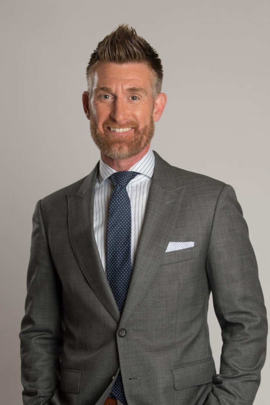 Marty Smith backdrop