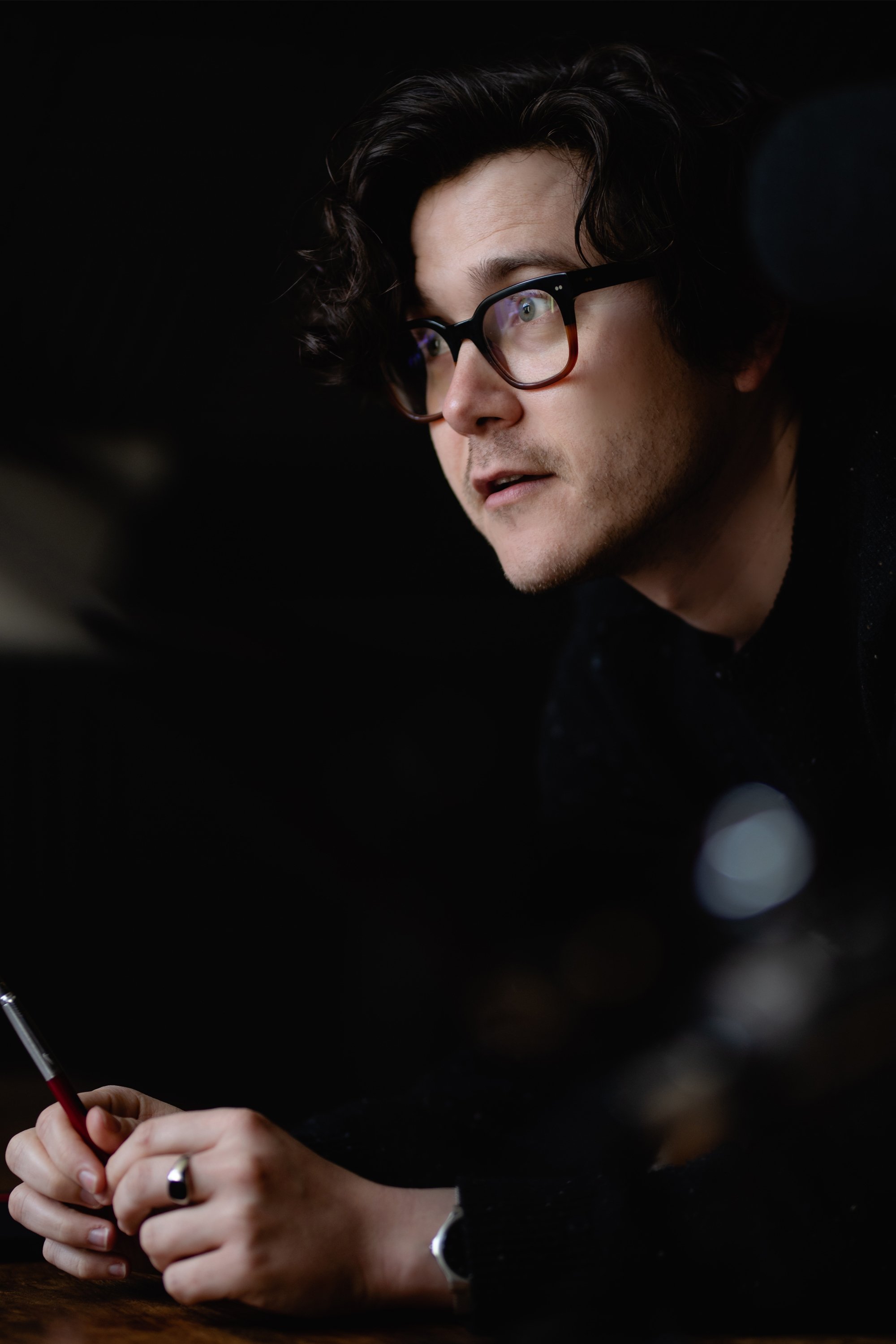 Bryn Chainey backdrop