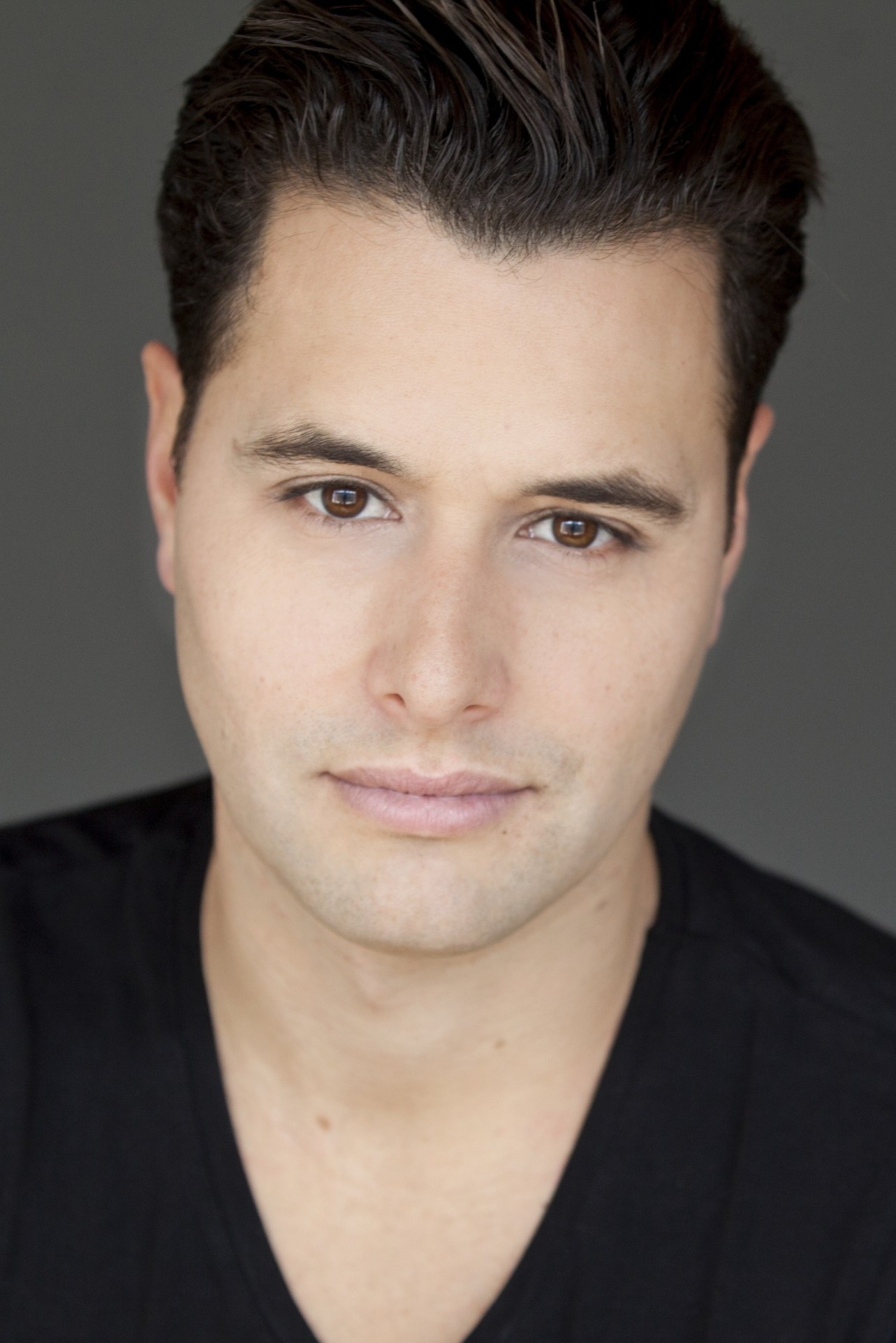 Christian de la Cortina backdrop