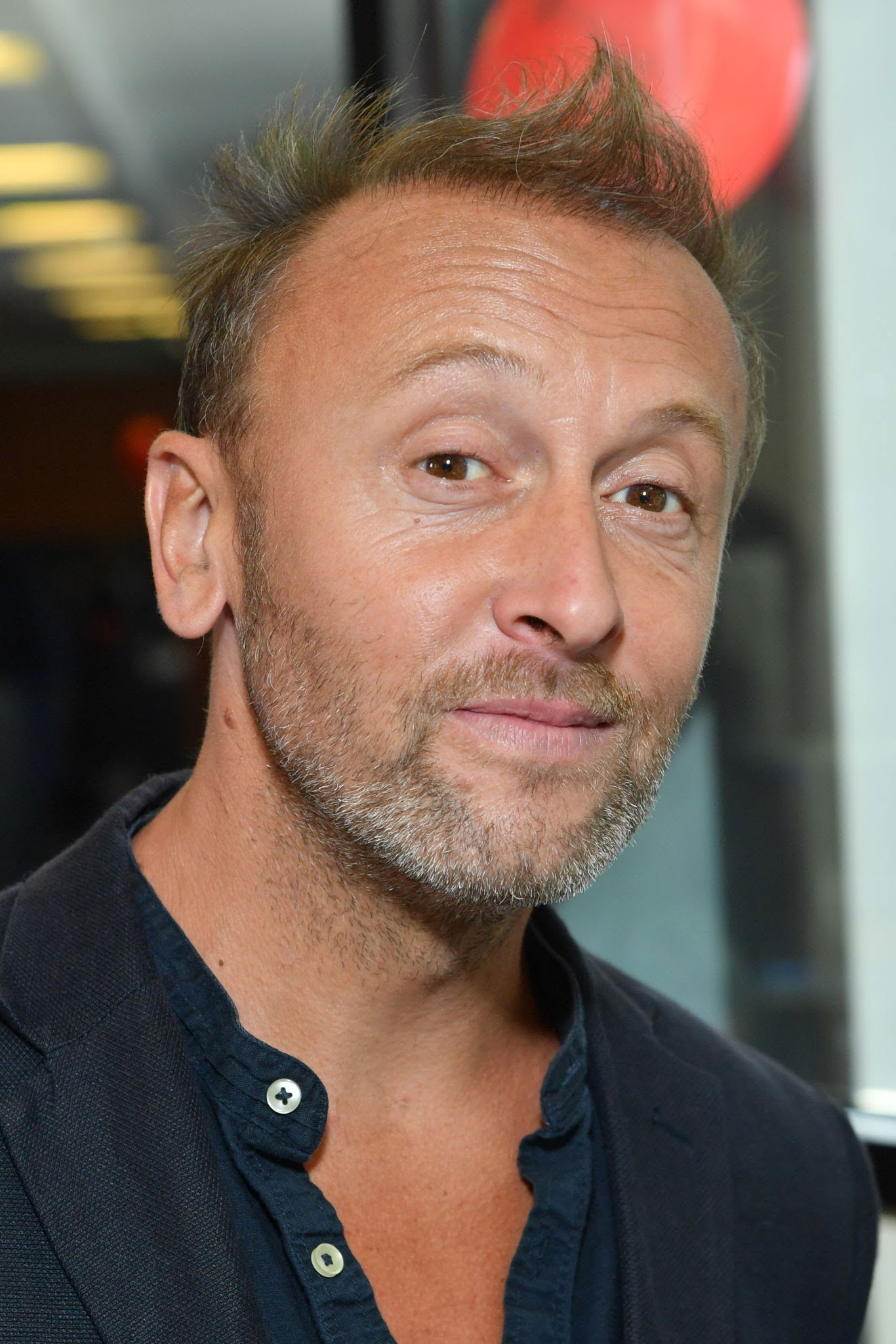 Pierre Souchon backdrop