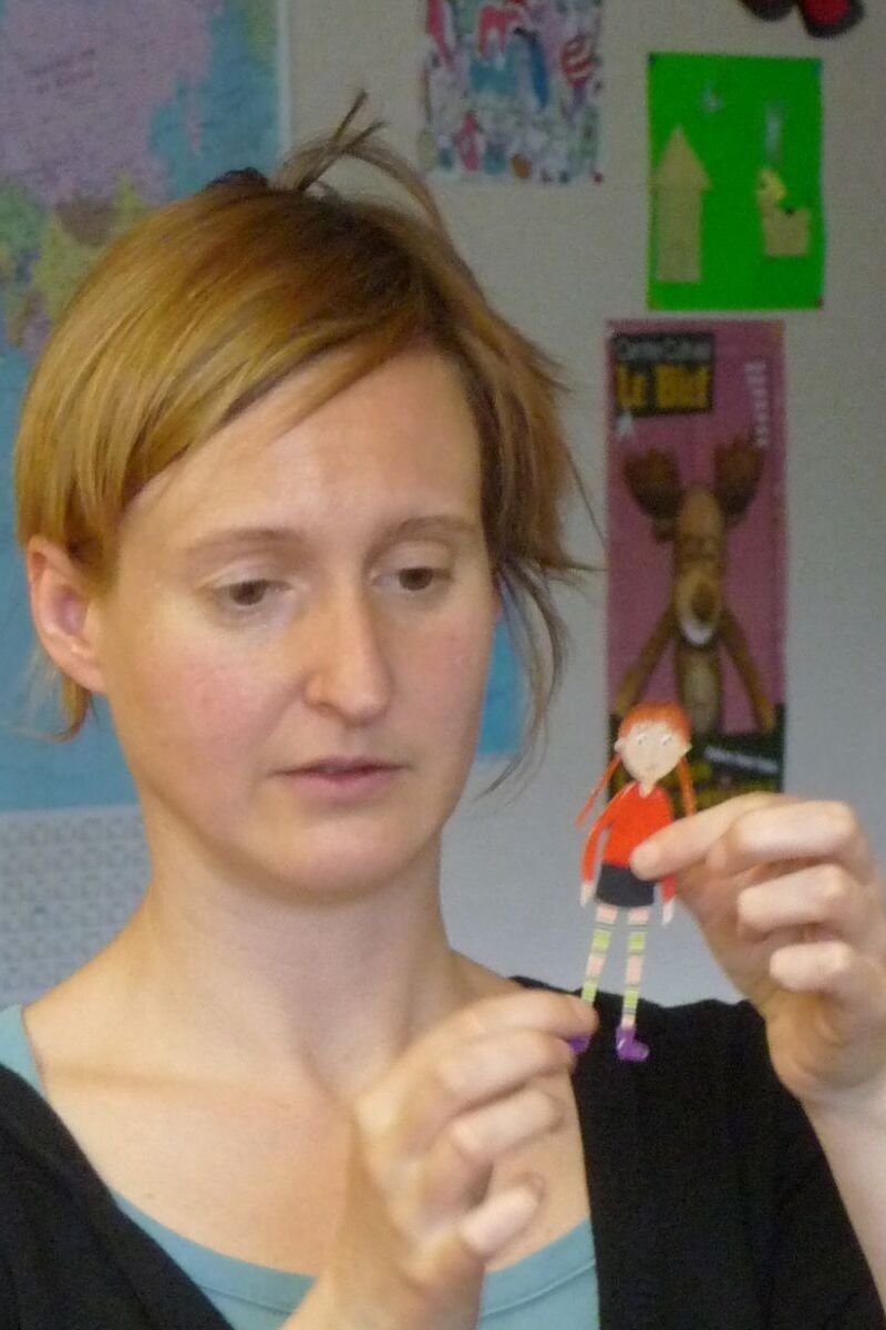 Sophie Roze backdrop