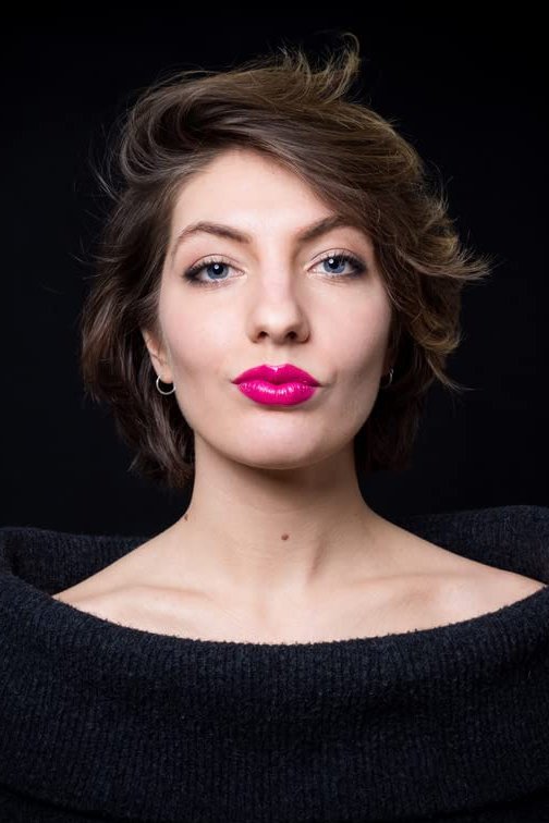 Michaela Holla backdrop