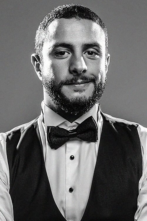 Ahmed Al Fishawy backdrop