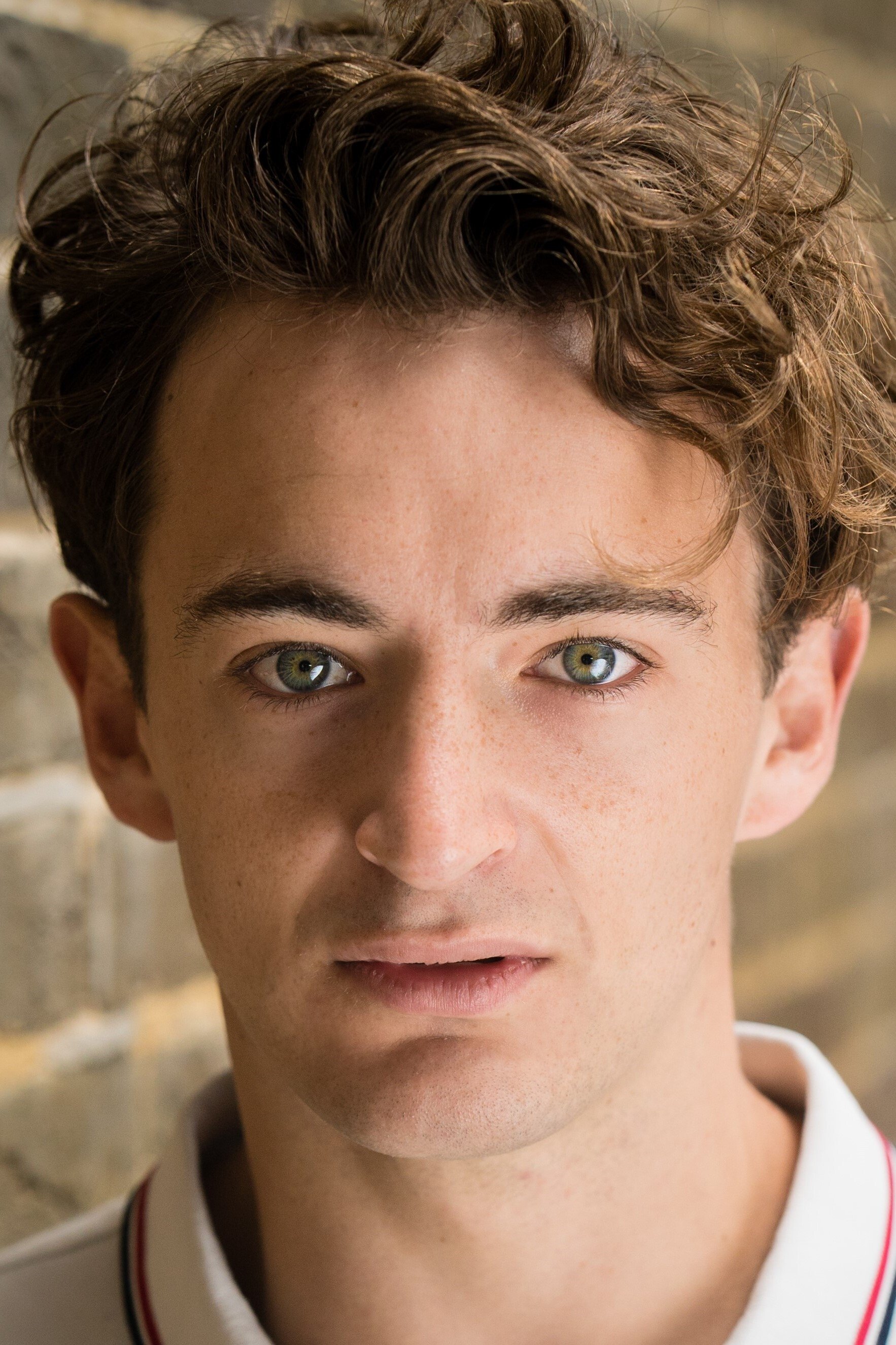 Luke Hornsby backdrop