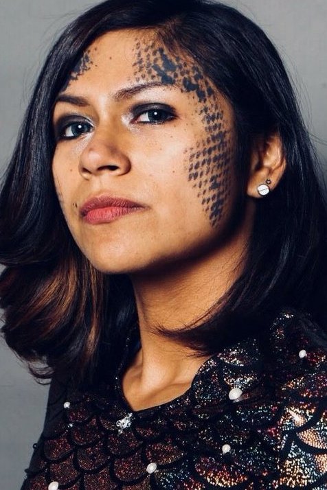 Elizabeth D. Medrano backdrop