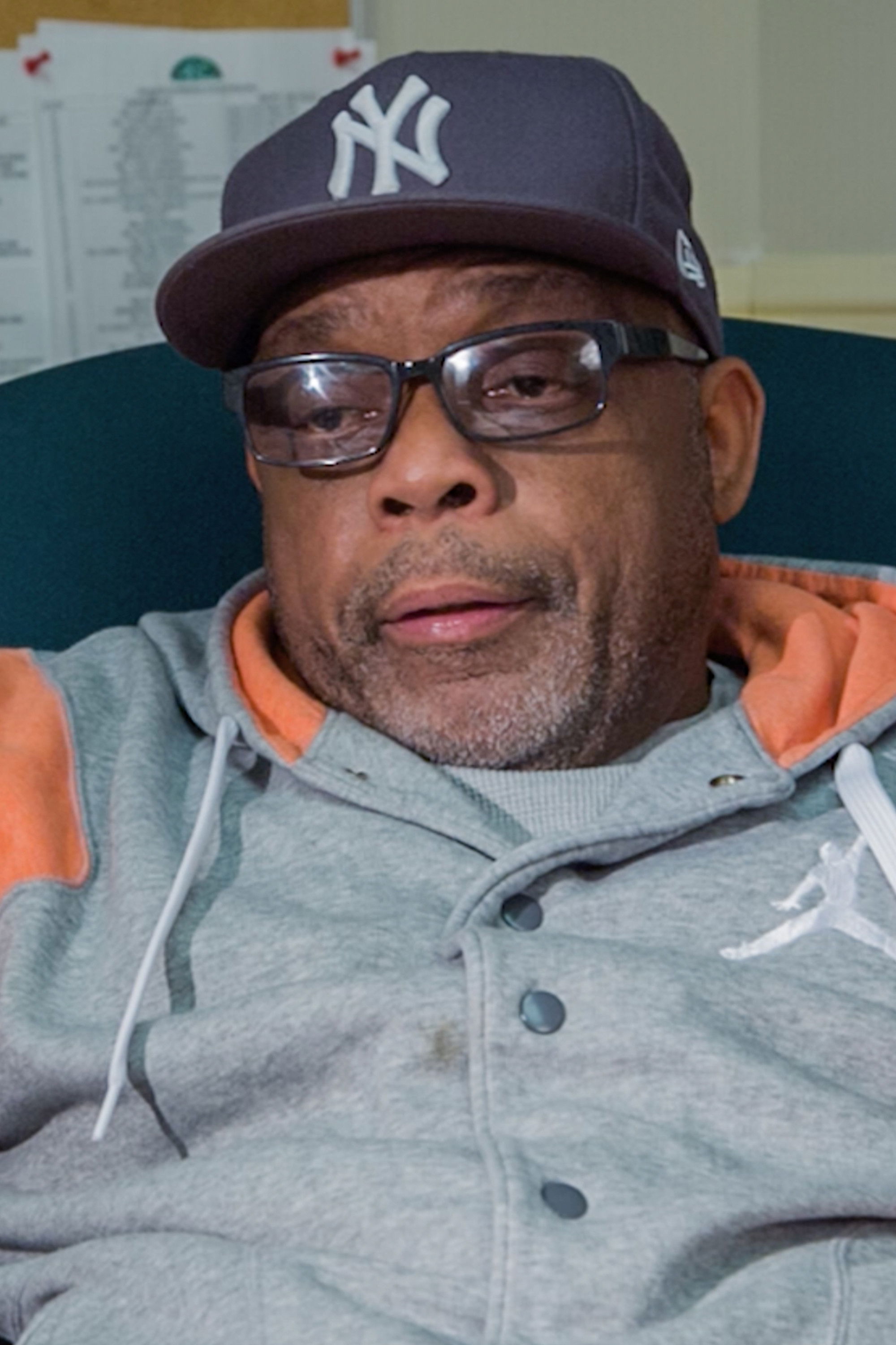 Rev. Gary Carswell backdrop