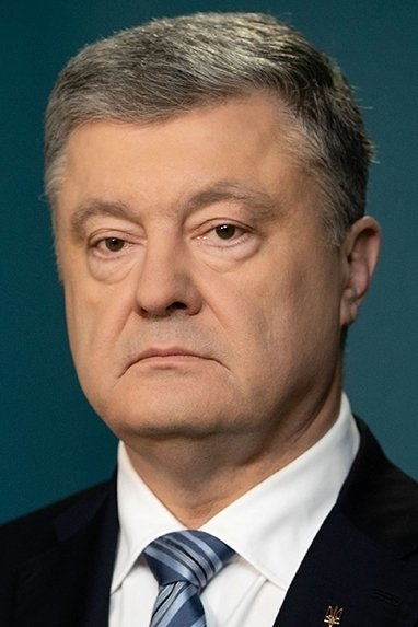 Petro Poroshenko backdrop