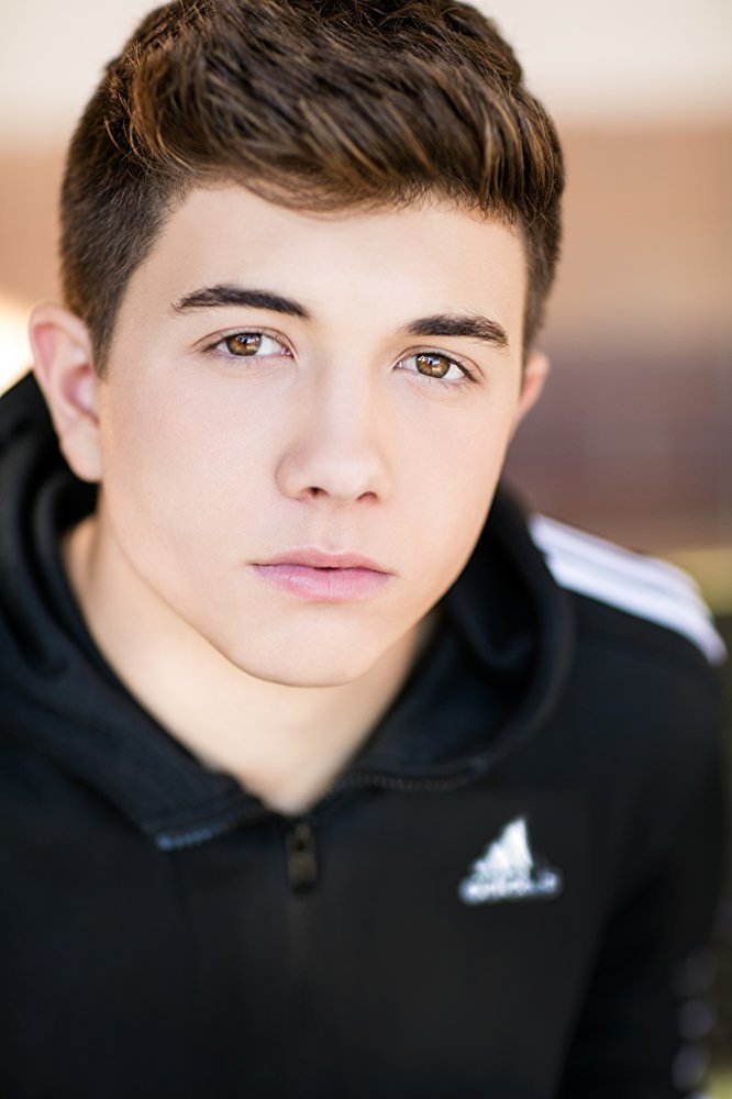 Bradley Steven Perry backdrop