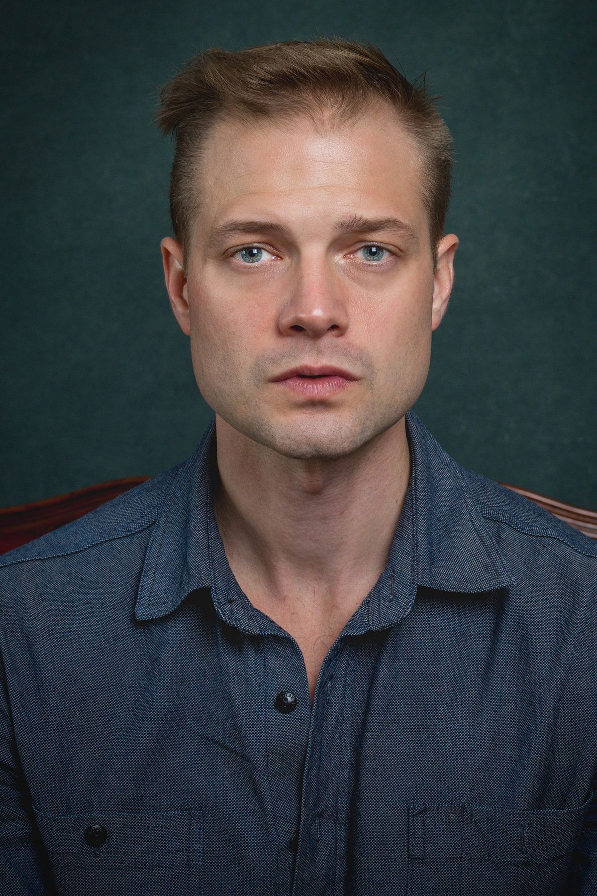 Brandon Ruckdashel backdrop