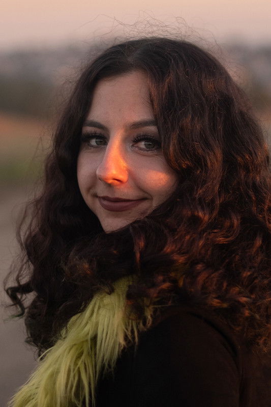 Lauren Kleeman backdrop